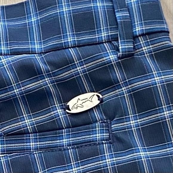 NWOT Greg Norman Signature Series Gold Shorts. Plaid Size 38 - Picture 4 of 6